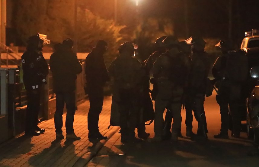 SEK-Einsatz in Heldrungen