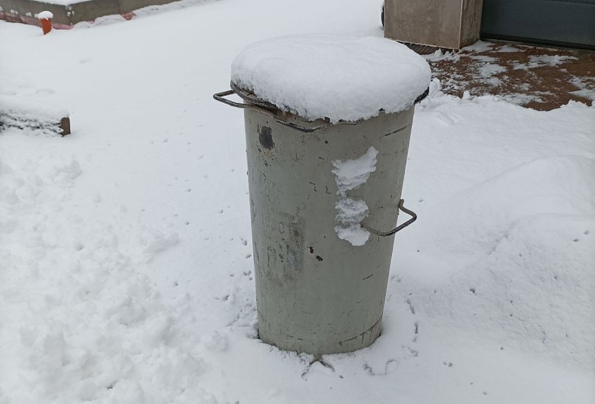 Spaziergang im Schnee