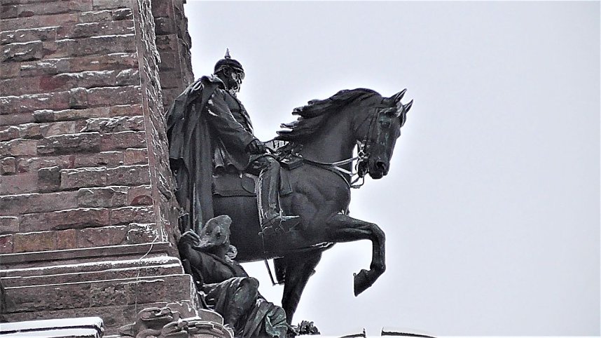 Winter im Kyffh&auml;userwald