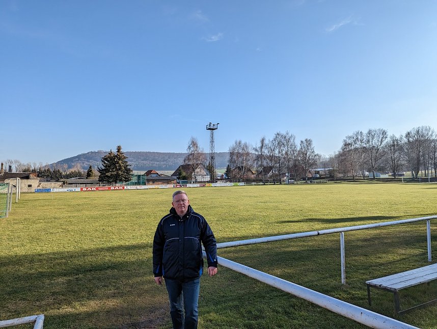 Steffen Kellermann ist seit 4 Jahren Ortsteilb&uuml;rgermeister in Berka und sch&auml;tzt den Zusammenhalt unter den Einwohnern