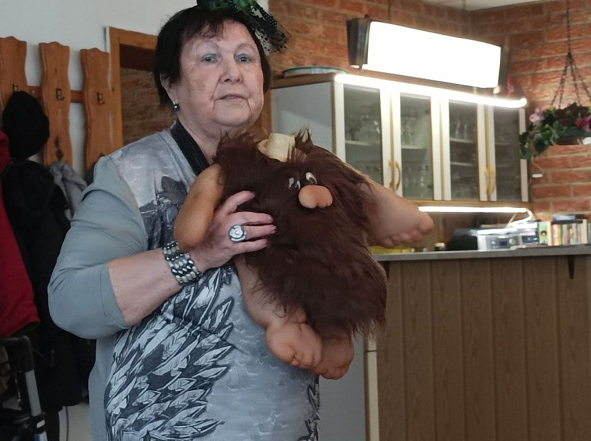 Fasching bei der WB4 der Volkssolidarit&auml;t