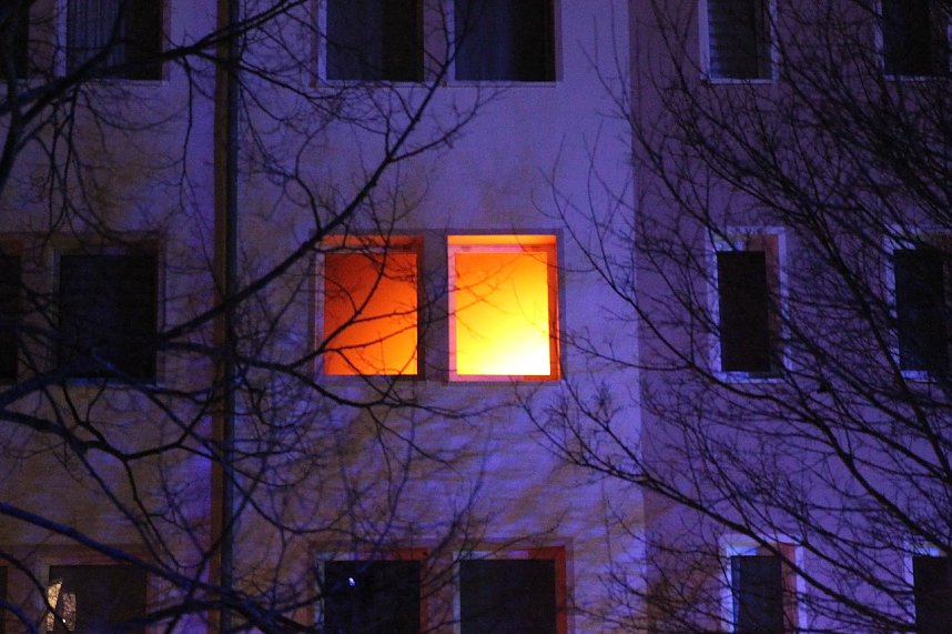 Brand in Sondershausen