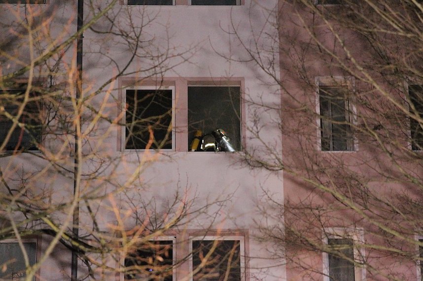 Brand in Sondershausen