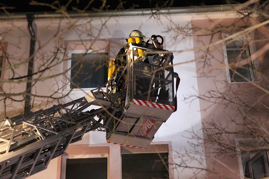 Brand in Sondershausen