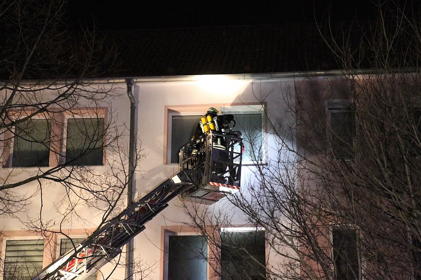 Brand in Sondershausen