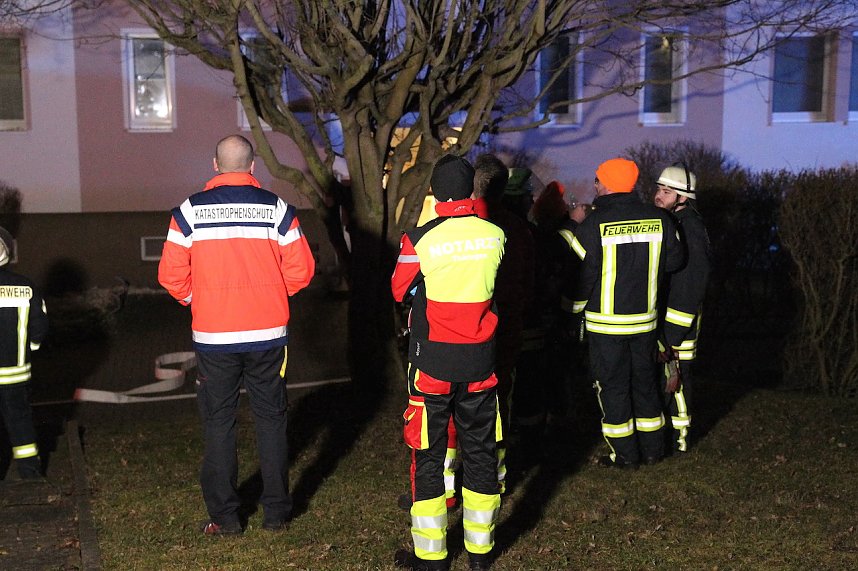 Brand in Sondershausen