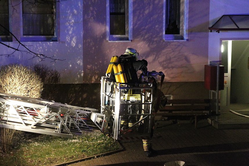 Brand in Sondershausen