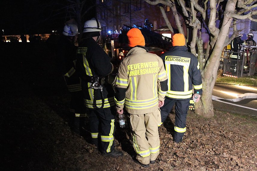Brand in Sondershausen