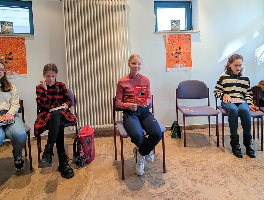 64. Vorlesewettbewerb 2022/2023: Regionalentscheid in der Stadtbibliothek Johann Karl Wezel in Sondershausen