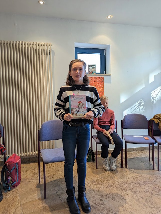 64. Vorlesewettbewerb 2022/2023: Regionalentscheid in der Stadtbibliothek Johann Karl Wezel in Sondershausen