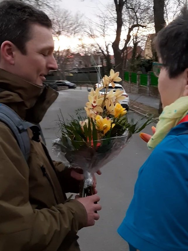 Der Elternbeirat bedankt sich bei Kerstin Stolberg 