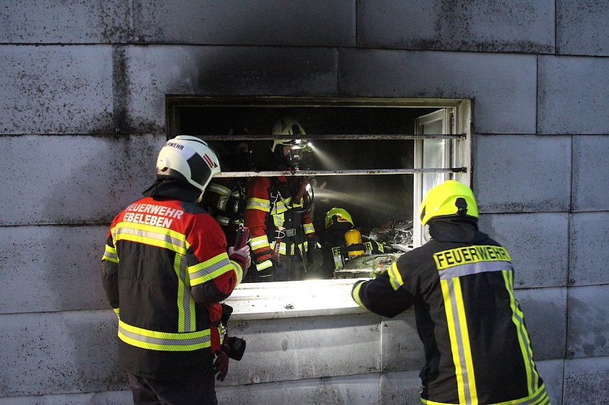 Brand in Ebeleben