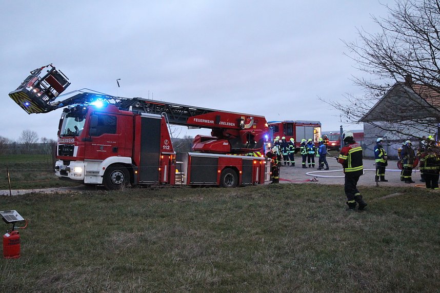 Brand in Ebeleben