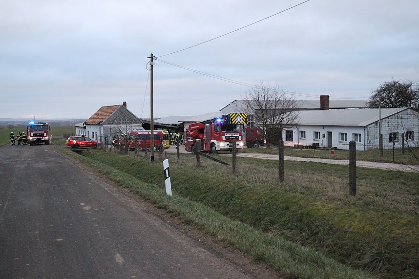 Brand in Ebeleben