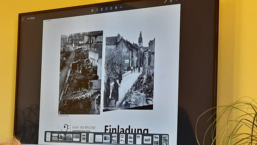 Vortrag zur Geschichte der Stadt Sonderhausen