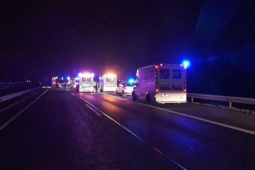 Unfall gestern Abend