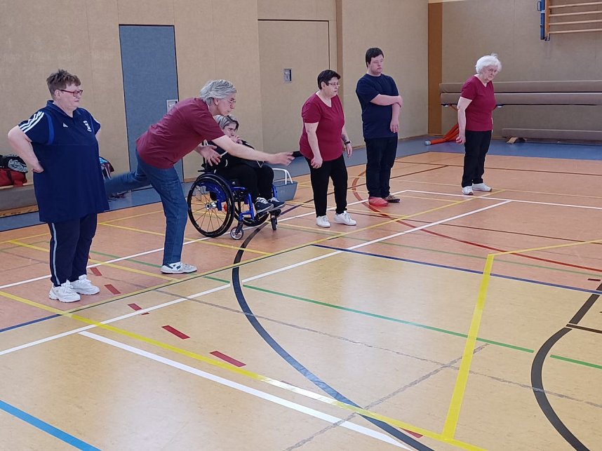 TBRSV Pokal im Hallenboccia im &Ouml;stertal
