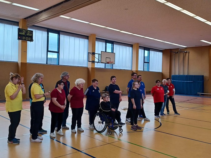 TBRSV Pokal im Hallenboccia im &Ouml;stertal