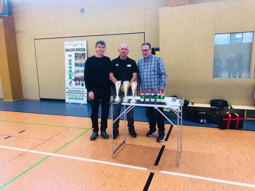 TBRSV Pokal im Hallenboccia im &Ouml;stertal