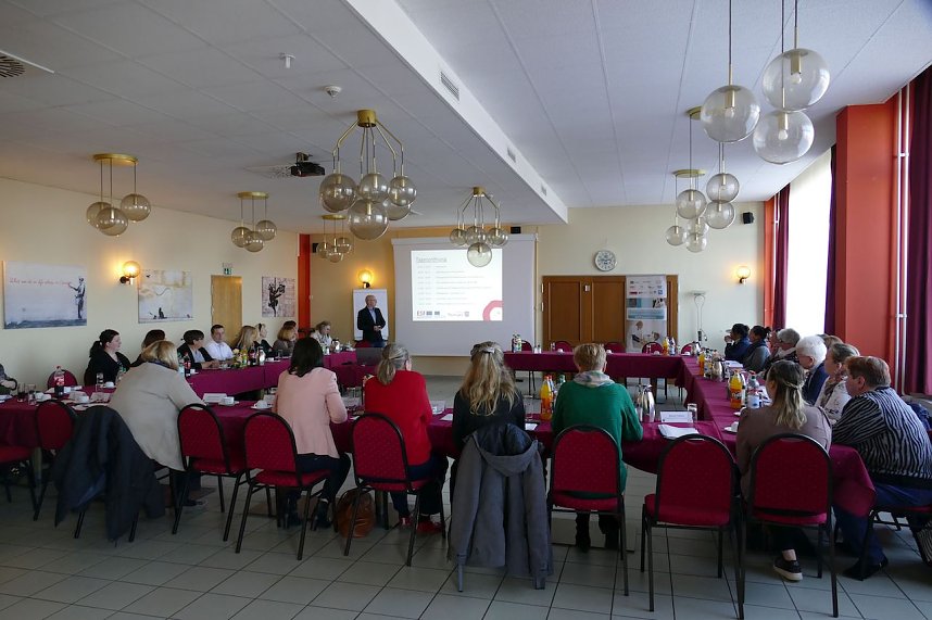 Pflegenetzwerktreffen in der Kyffh&auml;user Kaserne