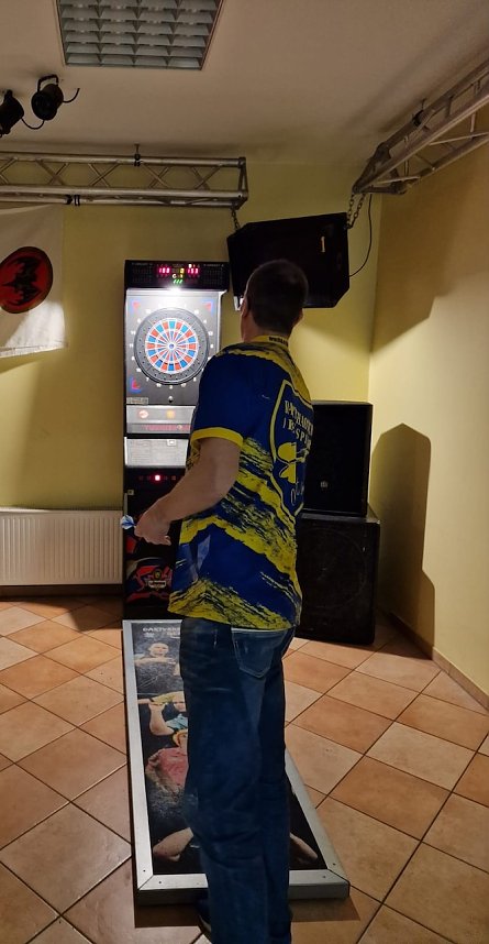 Dartchaoten Oberspier unterlagen im Ausw&auml;rtsspiel in Gerterode