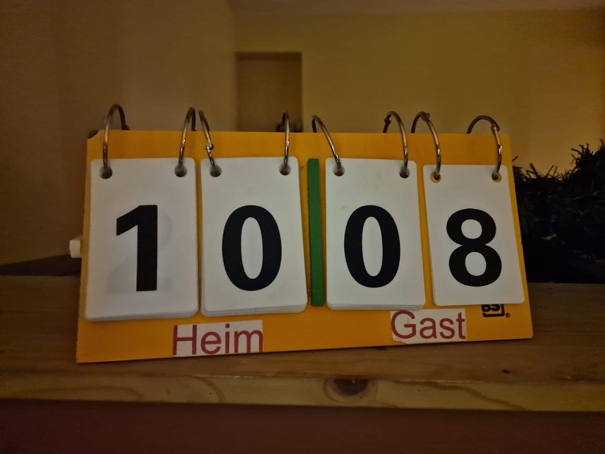 Dartchaoten Oberspier unterlagen im Ausw&auml;rtsspiel in Gerterode