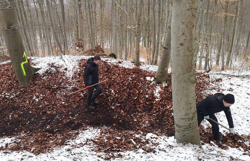 Vorbereitungen zum Possenlauf sind im vollem Gange