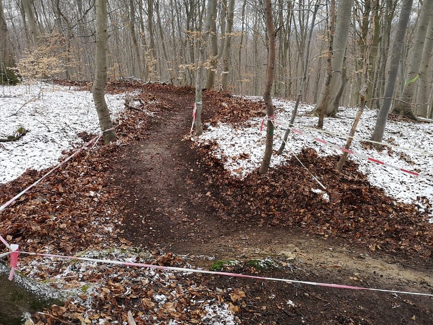 Vorbereitungen zum Possenlauf sind im vollem Gange