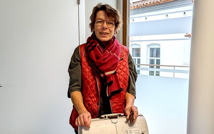 Claudia Bachmann arbeitet seit 9 Jahren als Sterbe- und Trauerbegleiterin in Sondershausen