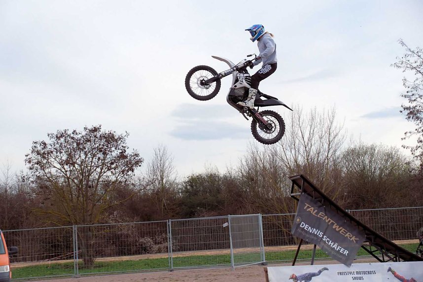 Impressionen von der Motorradmesse Erfurt