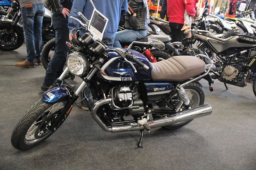 Impressionen von der Motorradmesse Erfurt