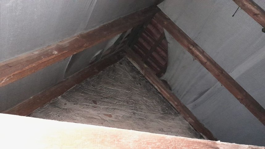 Brand in Bad Frankenhausen 