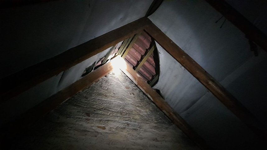 Brand in Bad Frankenhausen 