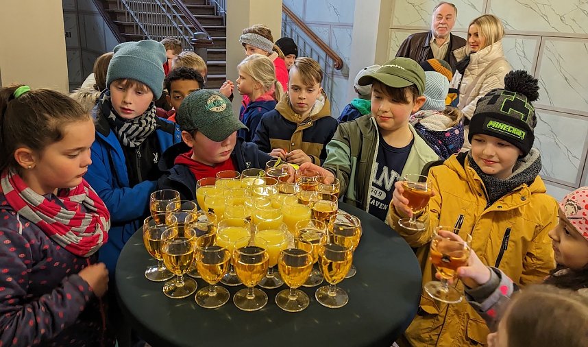 Er&ouml;ffnung der interaktiven KInderstation im Schlossmuseum Sondershausen