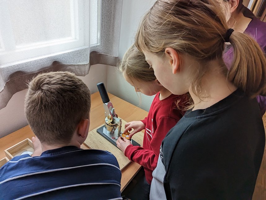 Er&ouml;ffnung der interaktiven KInderstation im Schlossmuseum Sondershausen