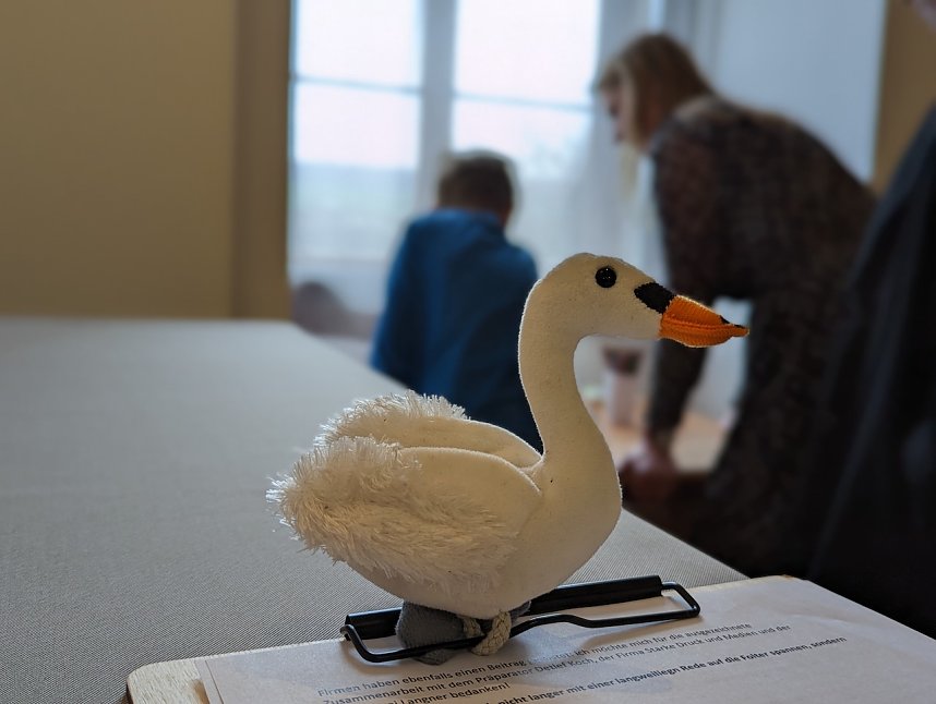 Er&ouml;ffnung der interaktiven KInderstation im Schlossmuseum Sondershausen