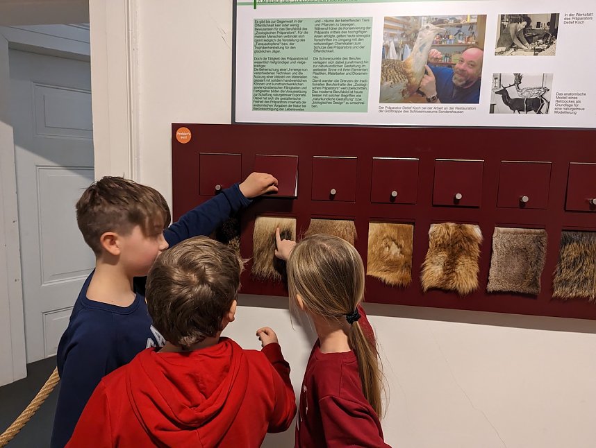 Er&ouml;ffnung der interaktiven KInderstation im Schlossmuseum Sondershausen