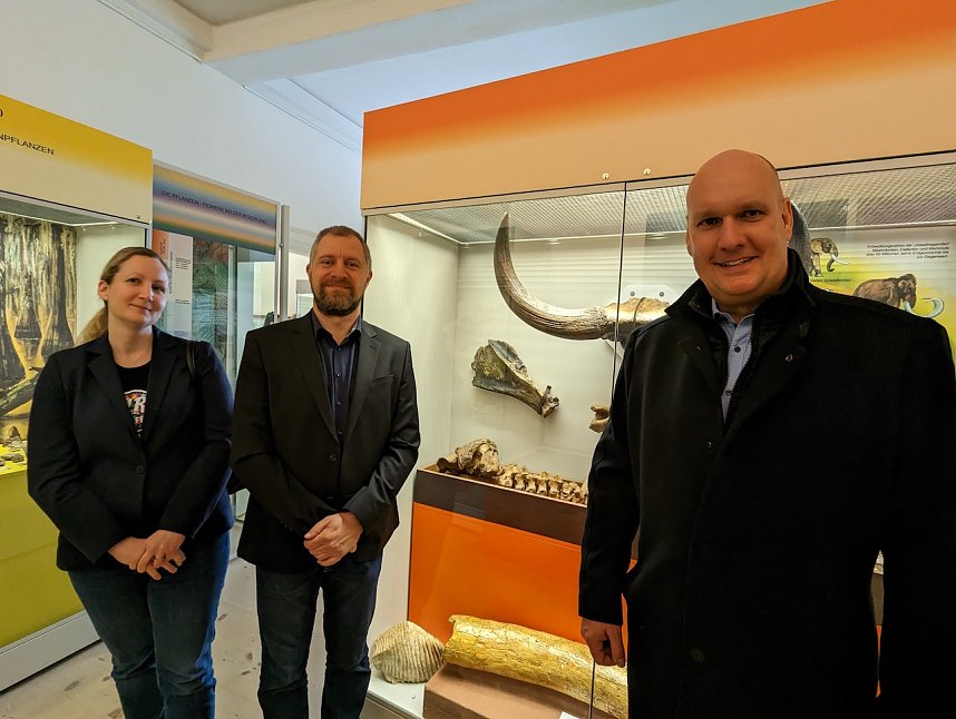 Er&ouml;ffnung der interaktiven KInderstation im Schlossmuseum Sondershausen