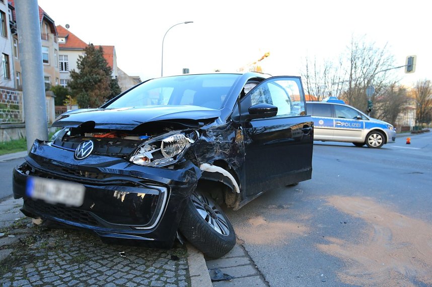 Unfall in Sondershausen