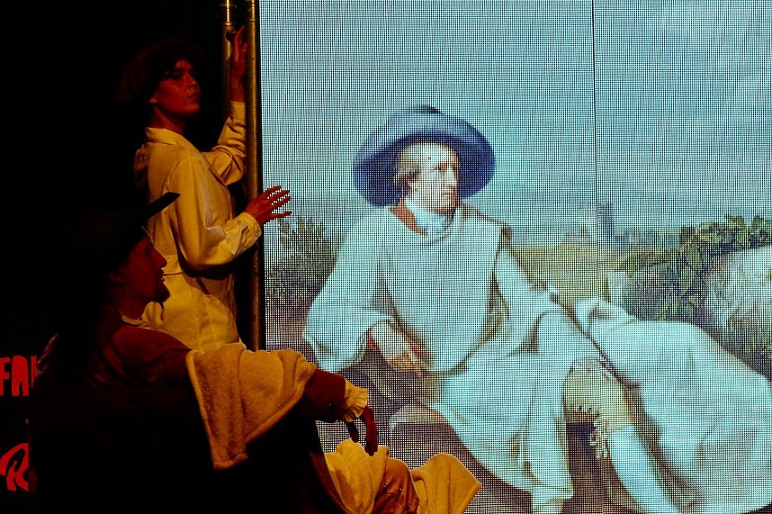 Rockthater "Faust n Roll" nach Goethe im Stocksen in Sondershausen