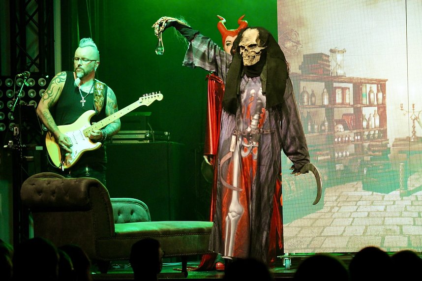 Rocktheater "Faust n Roll" nach Goethe im Stocksen in Sondershausen