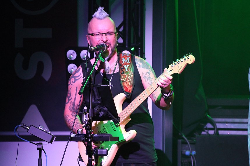 Rockthater "Faust n Roll" nach Goethe im Stocksen in Sondershausen