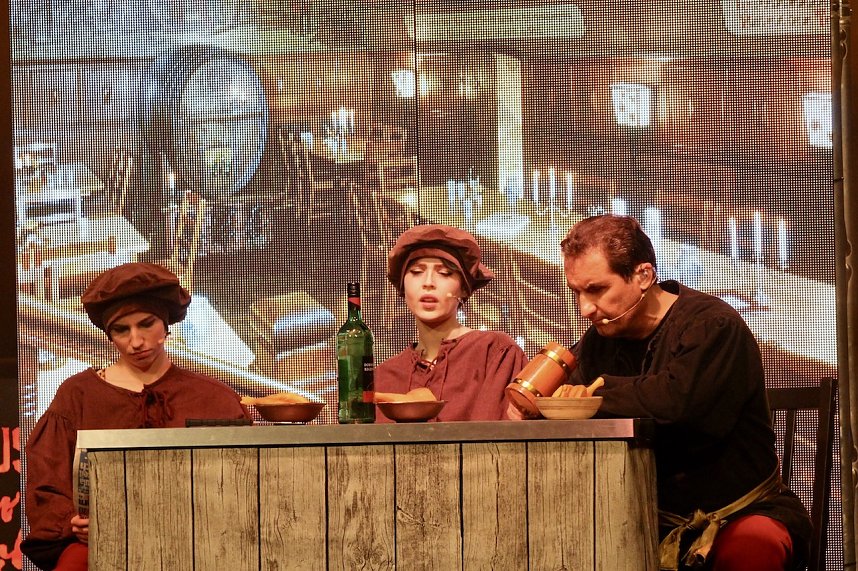 Rockthater "Faust n Roll" nach Goethe im Stocksen in Sondershausen