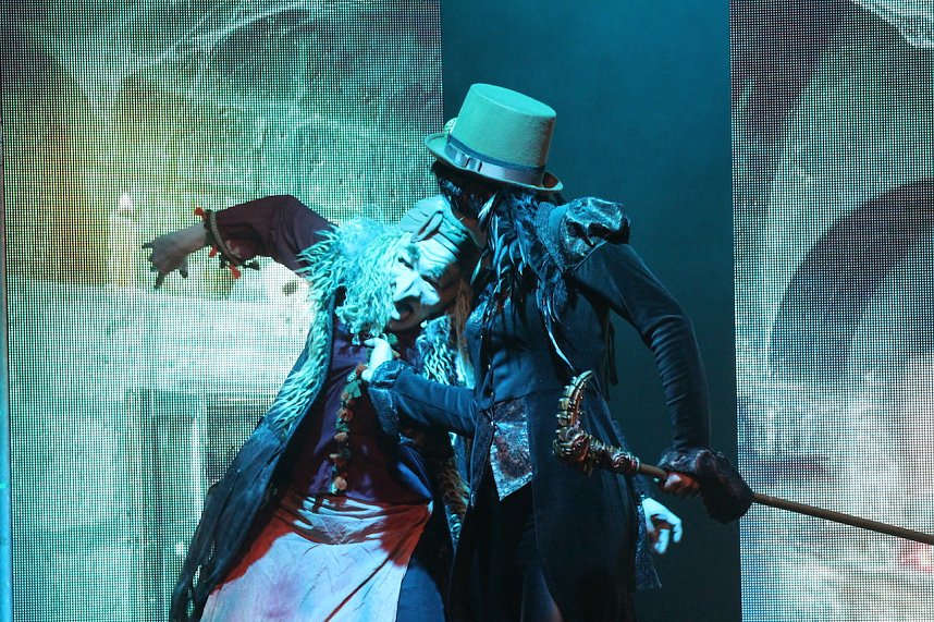 Rockthater "Faust n Roll" nach Goethe im Stocksen in Sondershausen