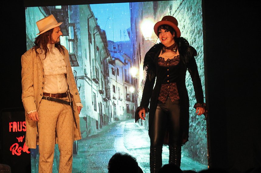 Rockthater "Faust n Roll" nach Goethe im Stocksen in Sondershausen