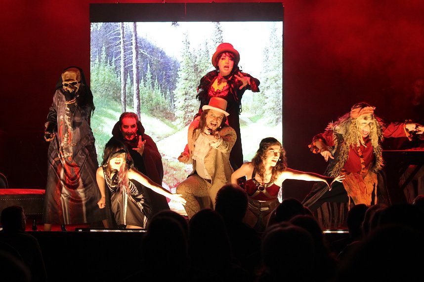 Rockthater "Faust n Roll" nach Goethe im Stocksen in Sondershausen