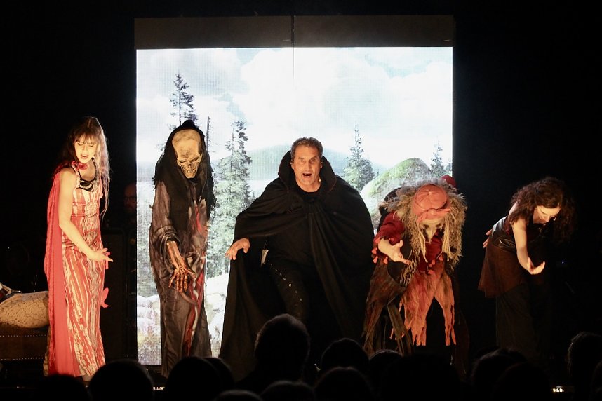 Rockthater "Faust n Roll" nach Goethe im Stocksen in Sondershausen