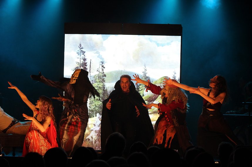 Rockthater "Faust n Roll" nach Goethe im Stocksen in Sondershausen