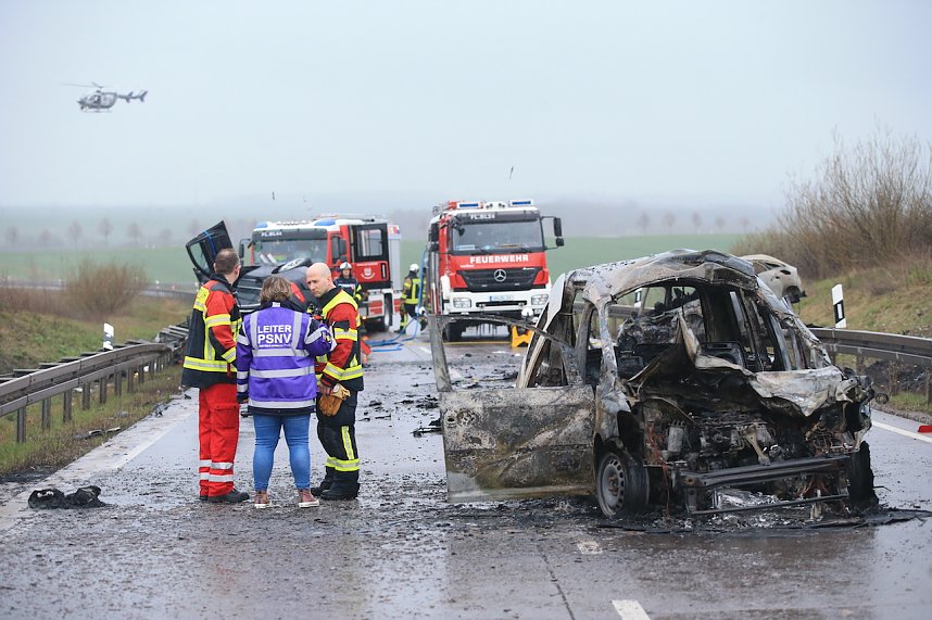 Schwerer Unfall vor den Toren Bad Langensalzas