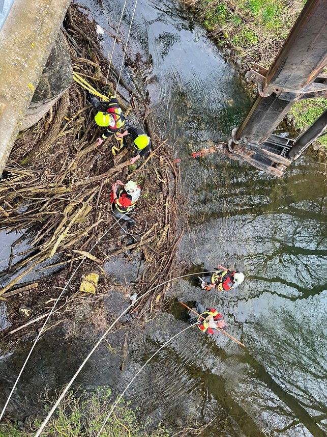 Arbeitseinsatz in Westgreu&szlig;en